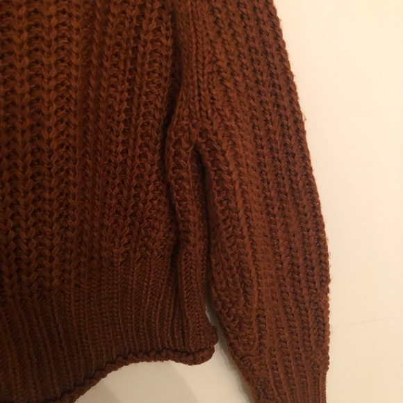 H&M Orange Turtleneck Sweater - Picture 7 of 7